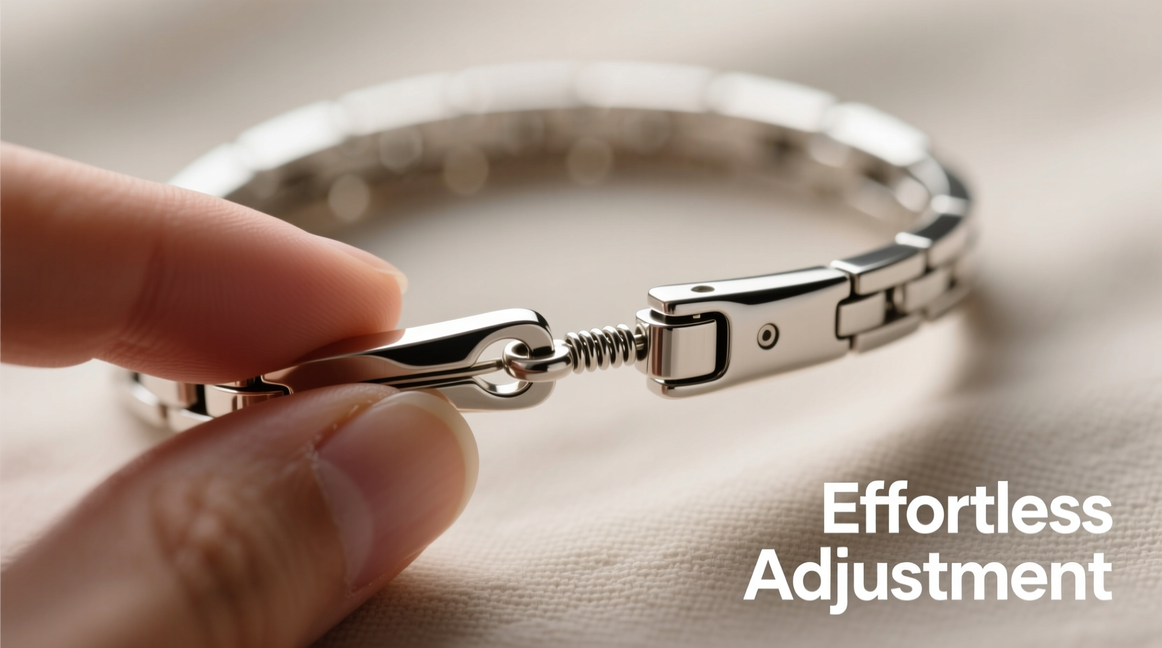 effortless methods to extend your bracelet clasp for a perfect fit