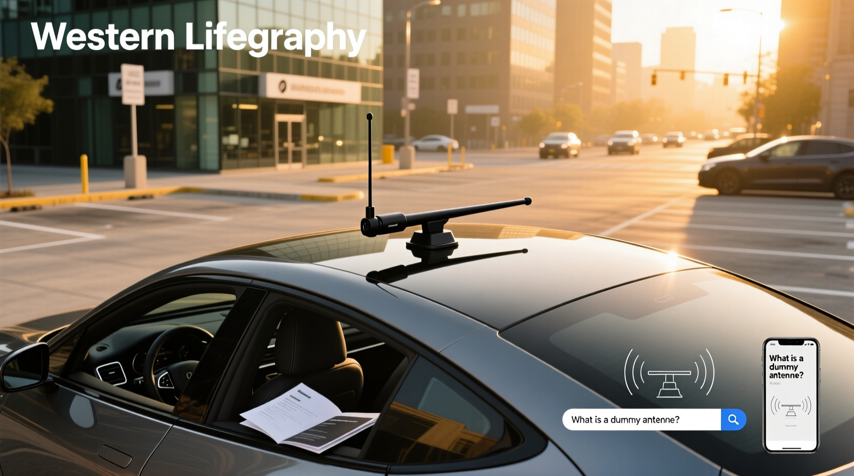 How to choose dummy antenna for car,Do short antennas work on cars?