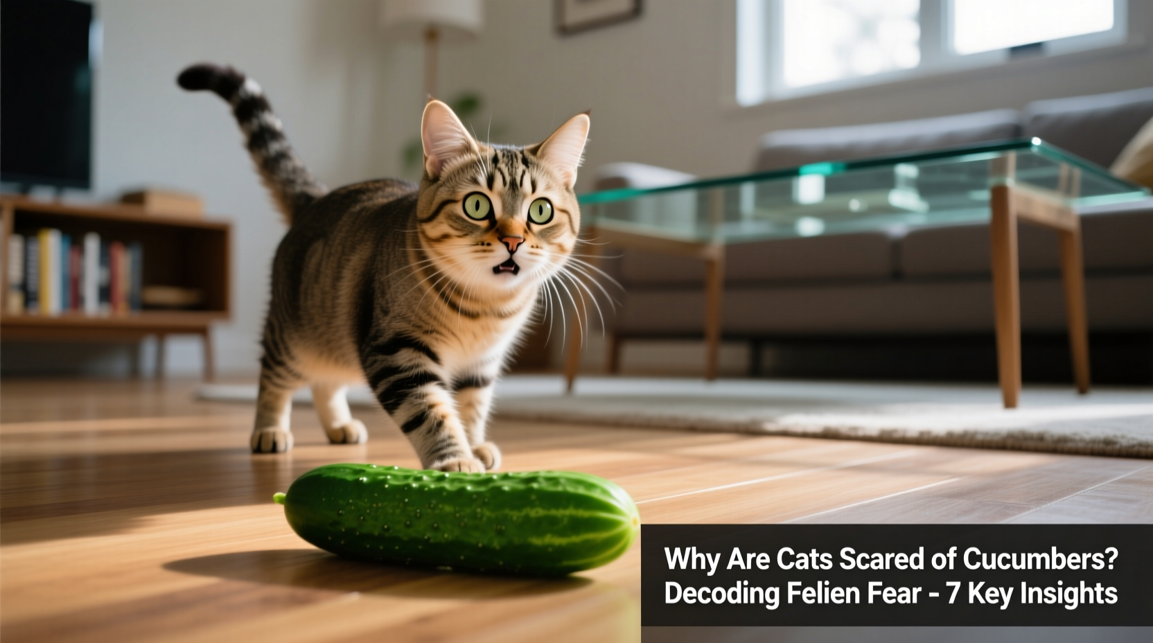 why are cats scared of cucumbers decoding feline fear 7