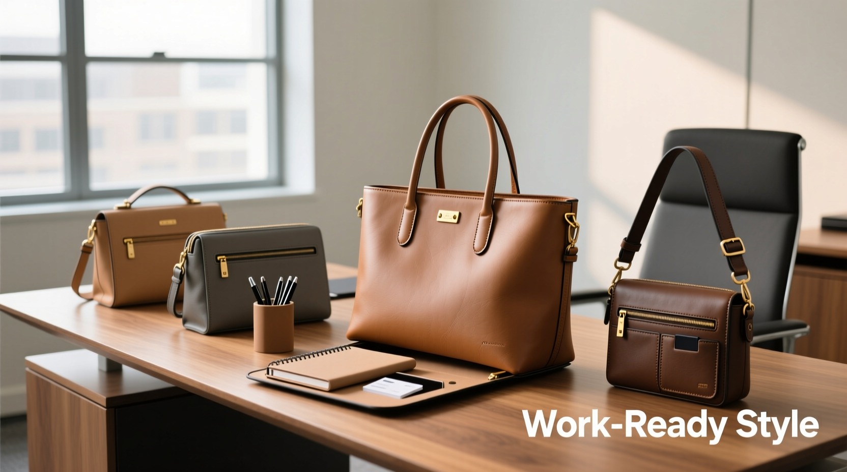 how to select the perfect leather handbag for work practical tips for style and function
