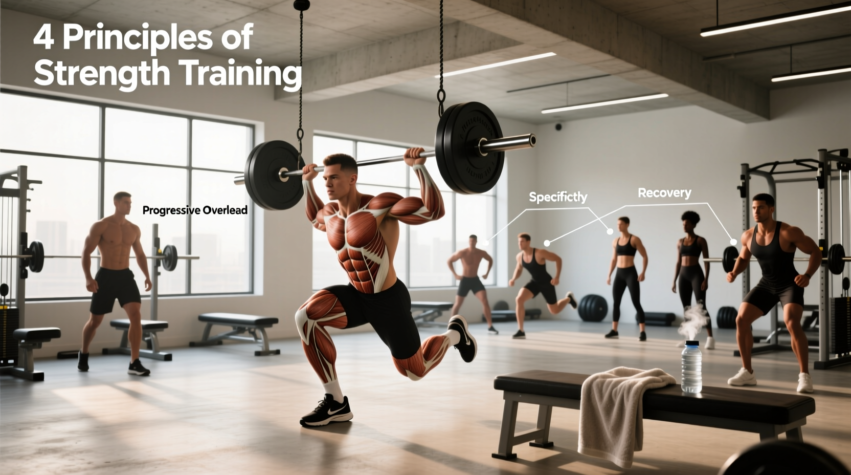 4 principles of strength training