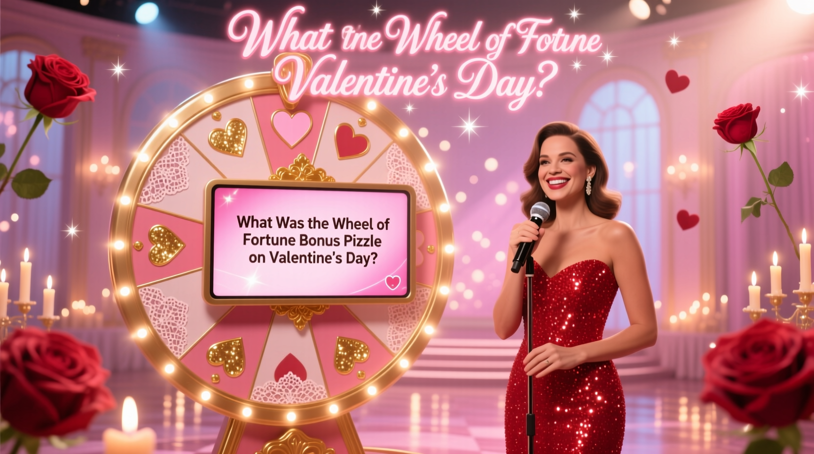 what was wheel of fortunes bonus puzzle on valentines day