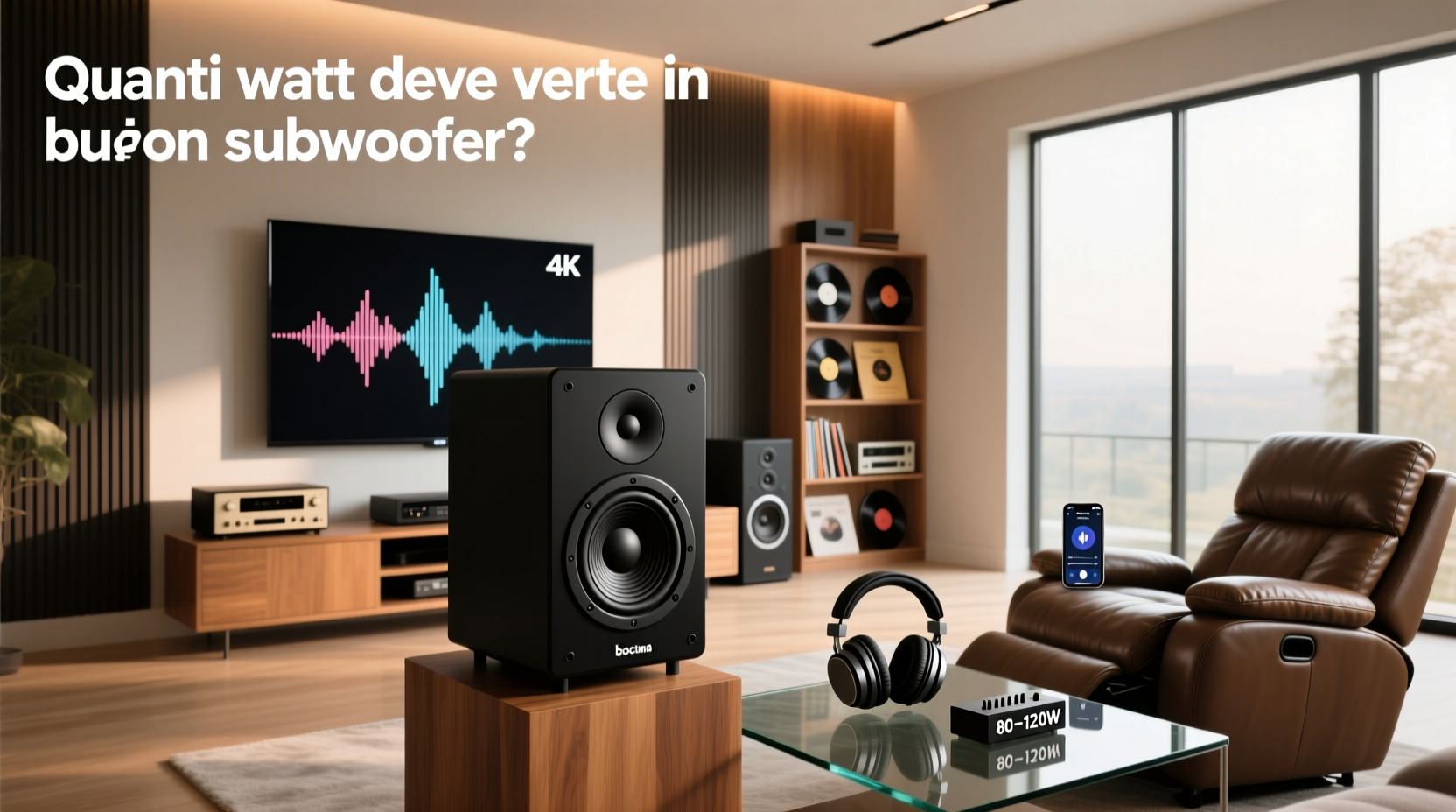 How to Choose the Right Subwoofer Wattage: A Practical Guide
