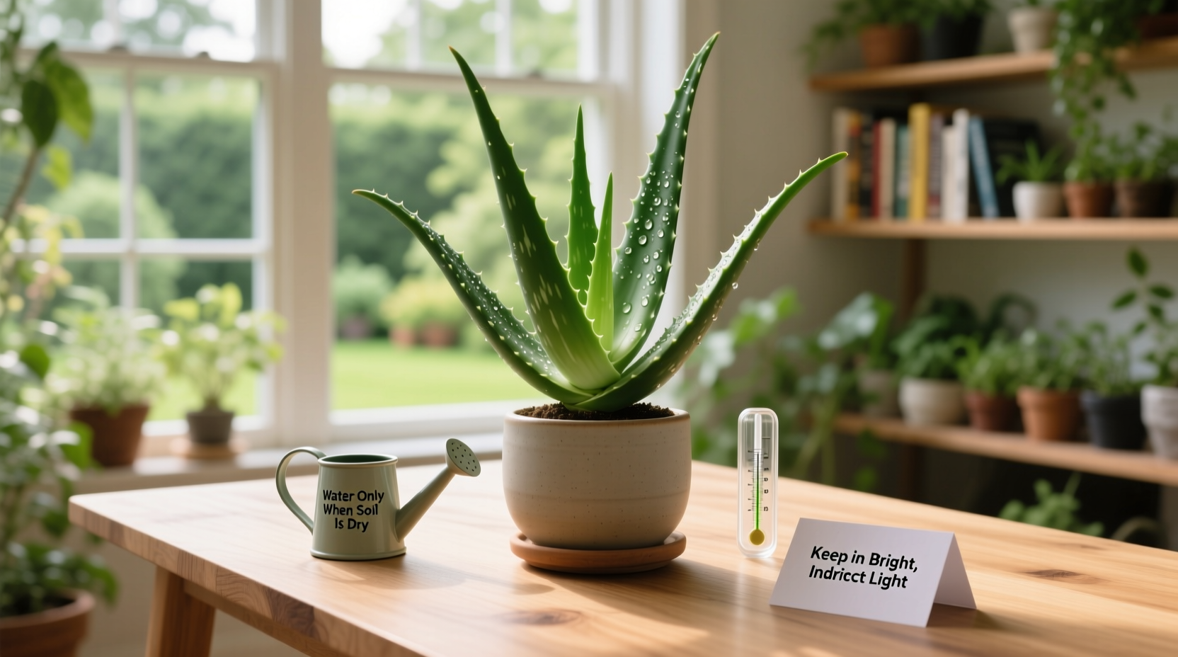 how to keep aloe vera fresh
