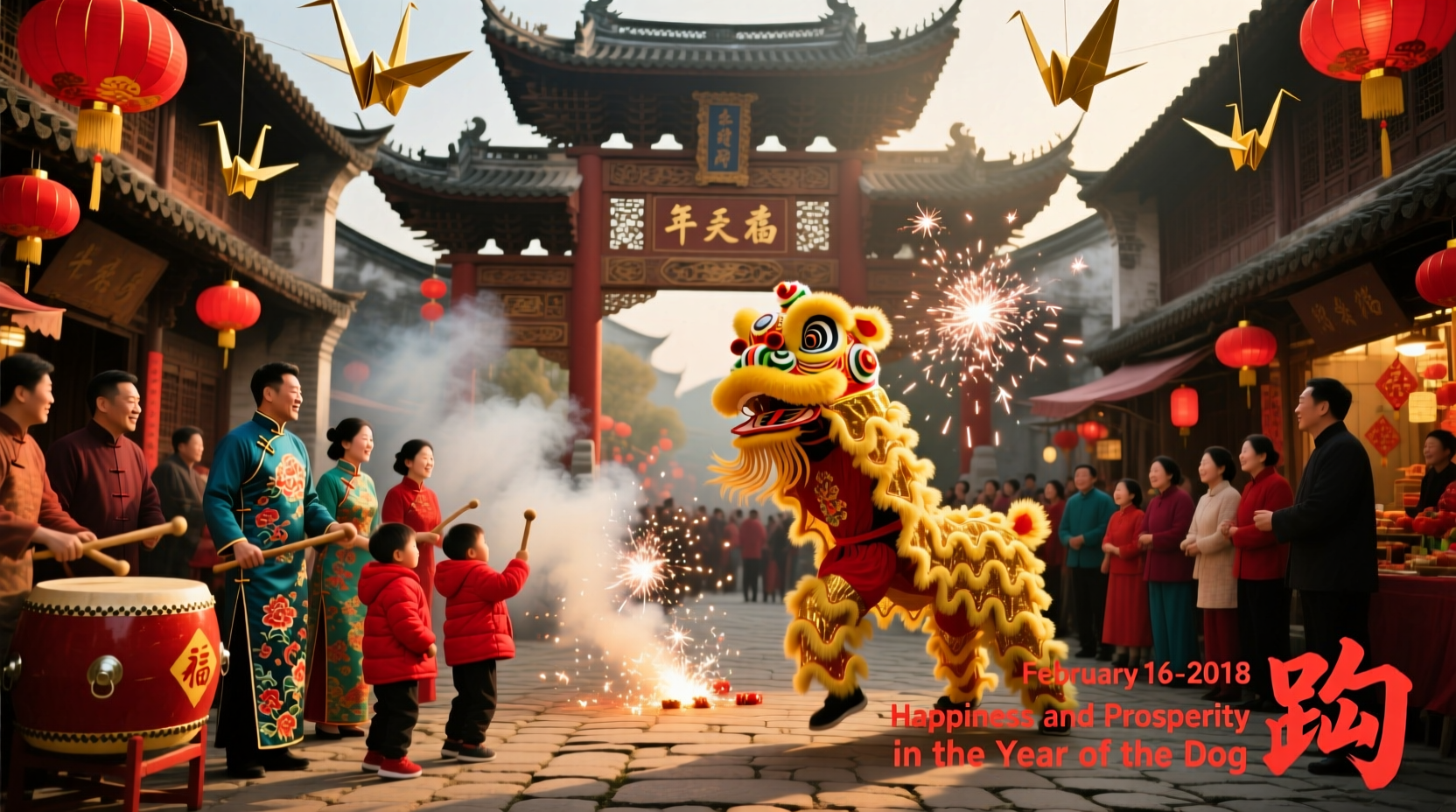 when is the chinese new year holiday in 2018