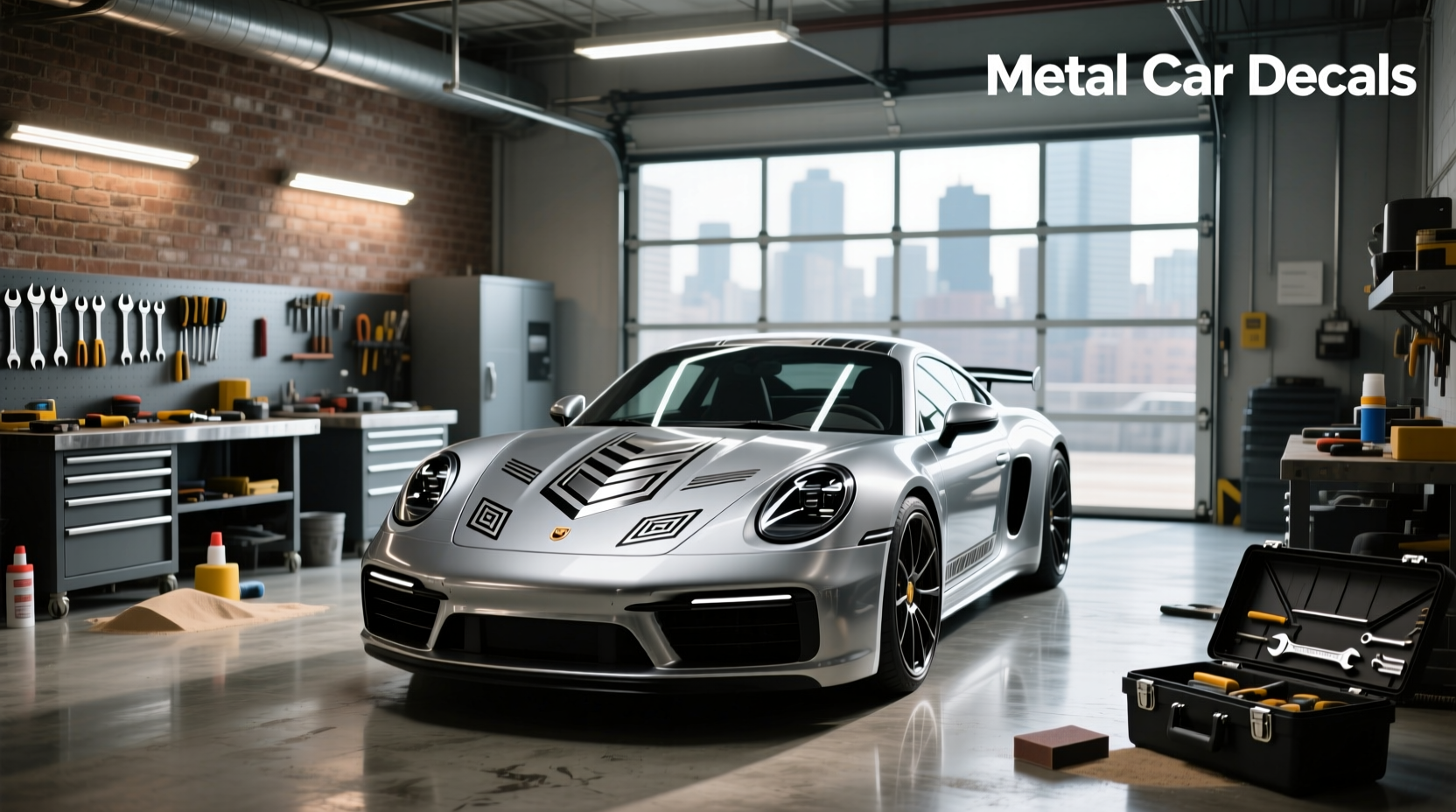 What Are Metal Car Decals and How to Choose & Install Them