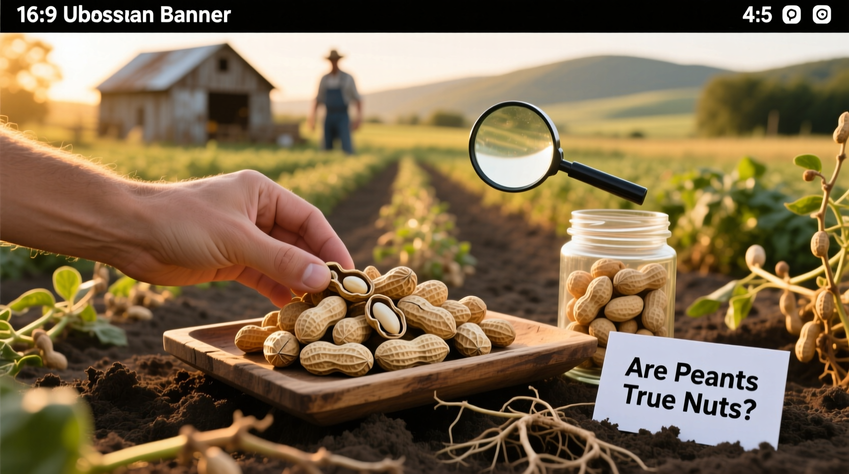 are peanuts true nuts the botanical truth