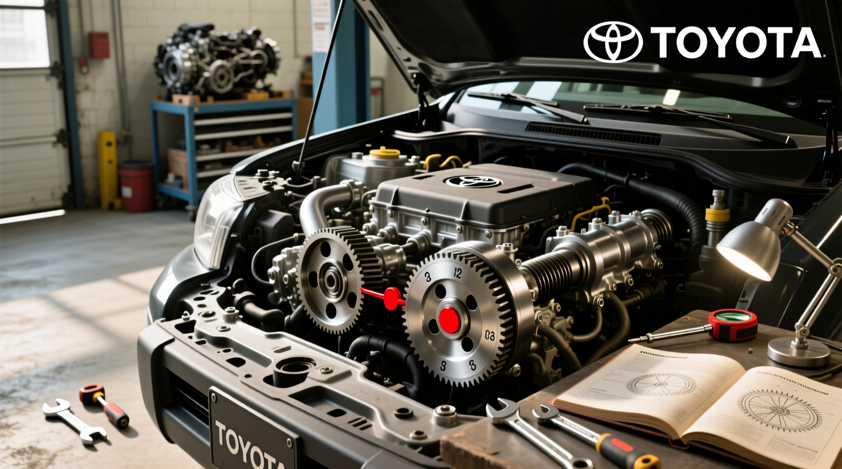 How to Set Toyota Hilux Timing Marks Correctly