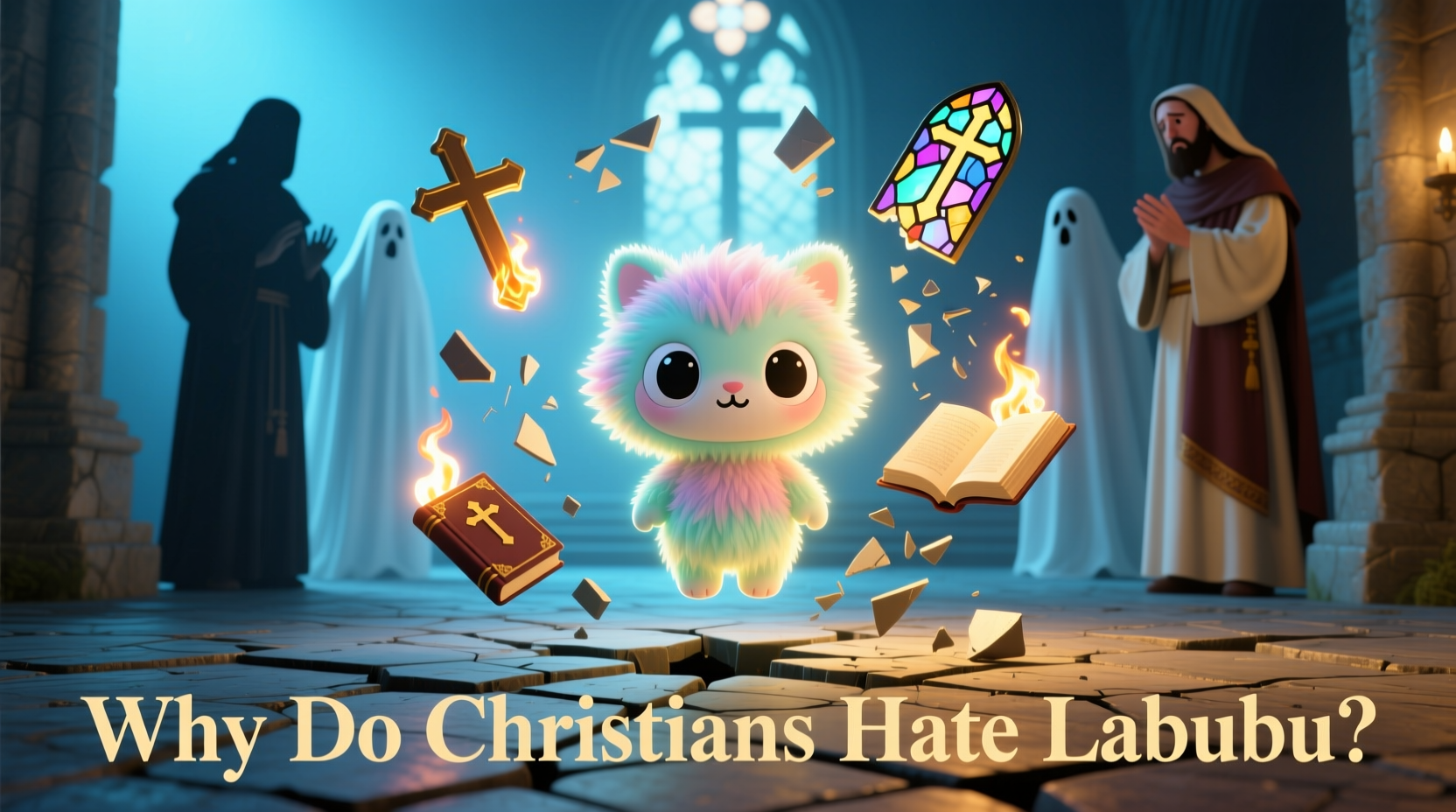 why do christians hate labubu