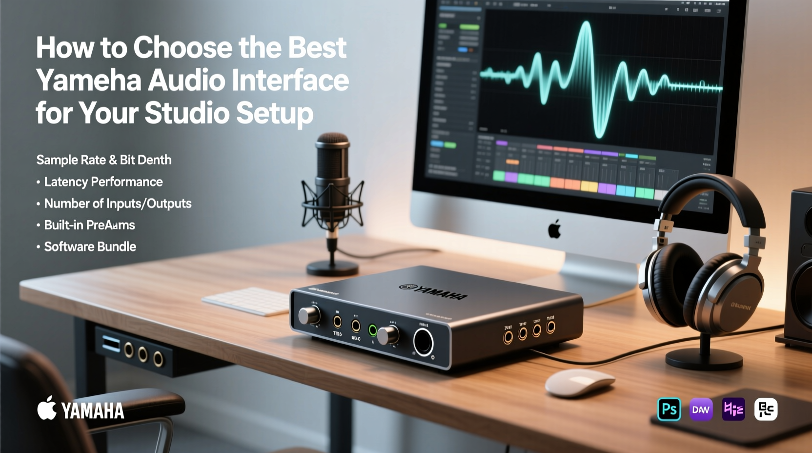 yamaha audio interface