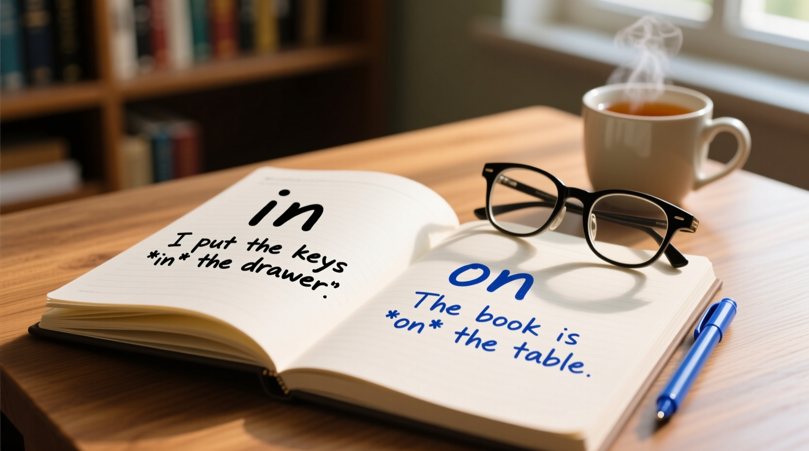 mastering the use of in and on practical tips for everyday english