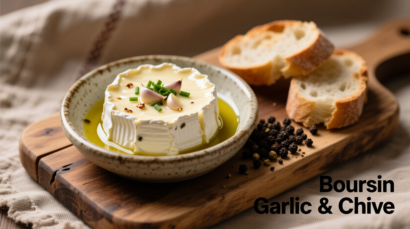 Boursin Garlic Cheese: Uses, History & Culinary Guide