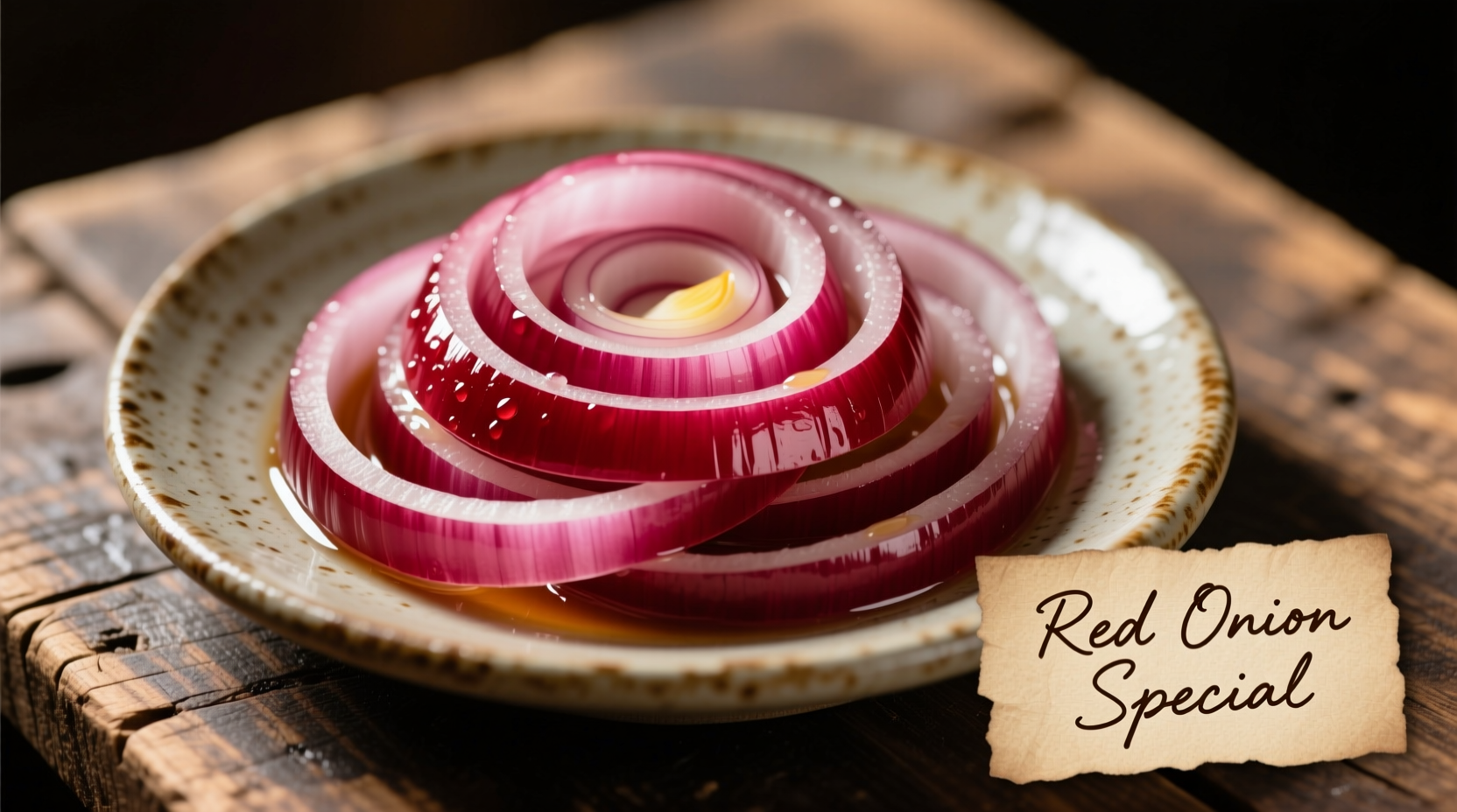 red onion dishes