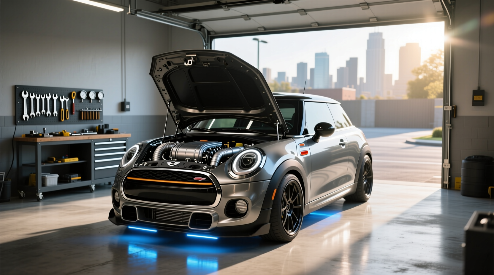 How to Upgrade a Mini Cooper Supercharger for Performance