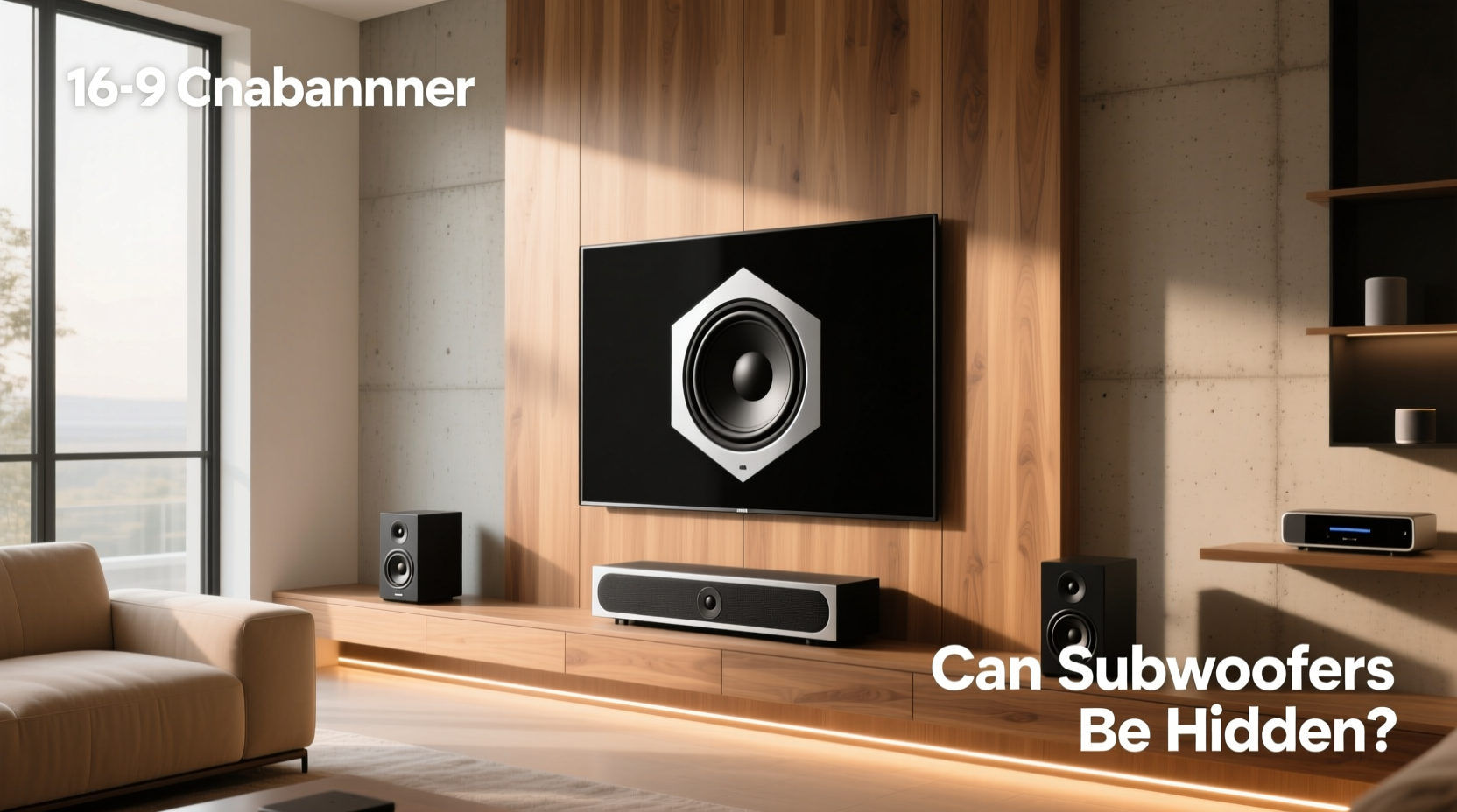 How to Hide a Subwoofer: A Practical Guide