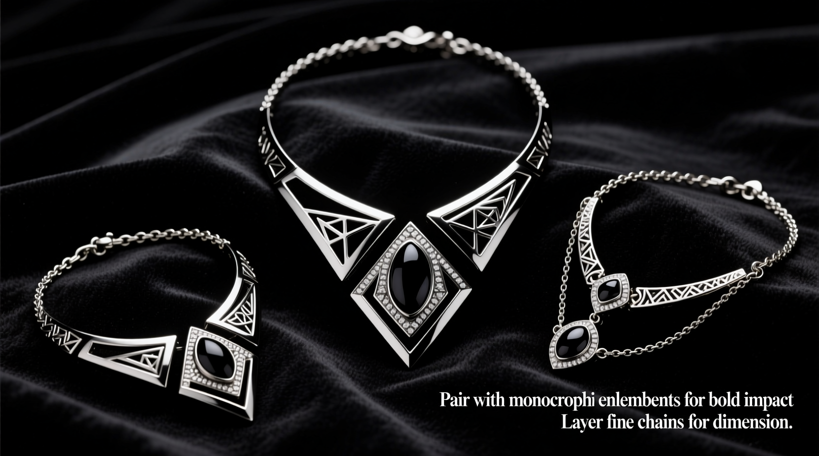 mastering dark style necklaces expert tips to complement every outfit