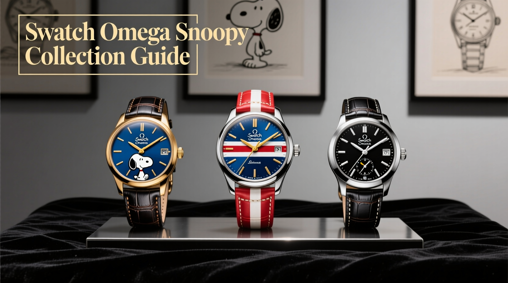 Swatch OMEGA Snoopy オメガ×スウォッチクリスマスセール中 Amazon.co.jp: OMEGA × SWATCH Snoopy MOONSWATCH クリスマス ギフト