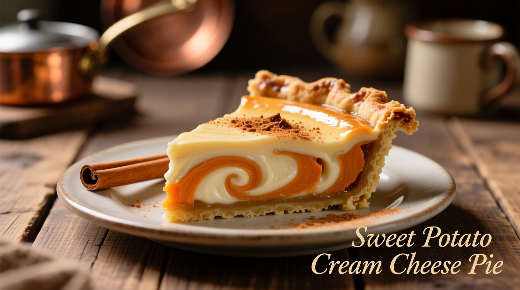 Perfect Sweet Potato Cream Cheese Pie Recipe & Tips