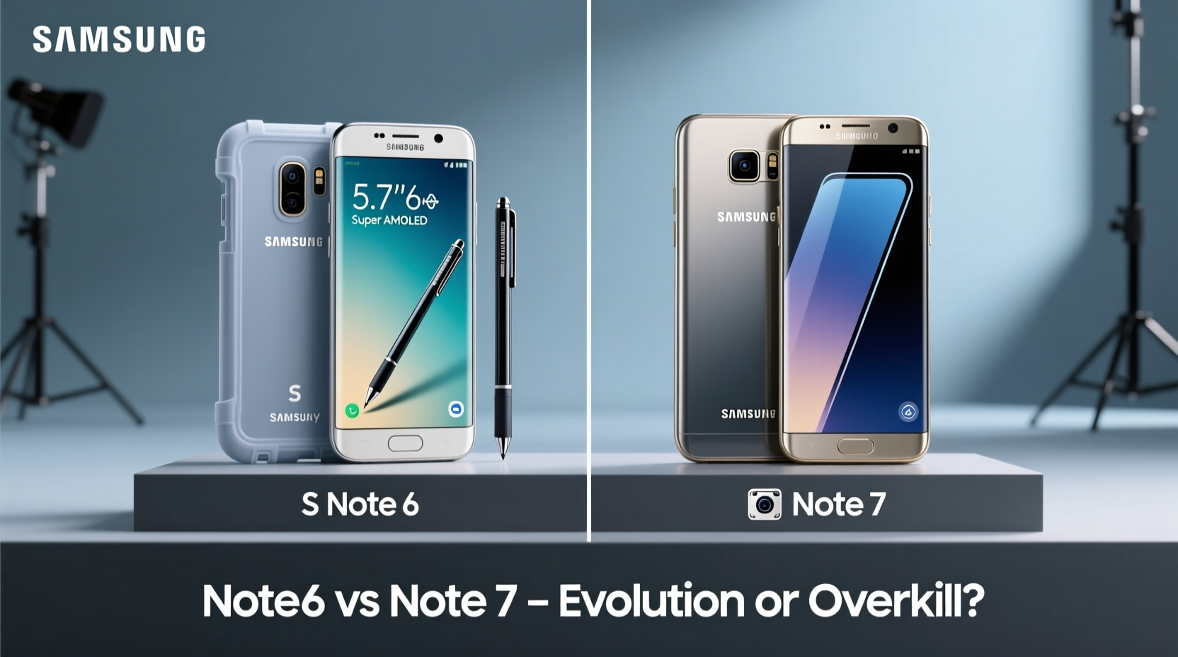 samsung note 6 vs note 7 what did they change and was it worth skipping a number