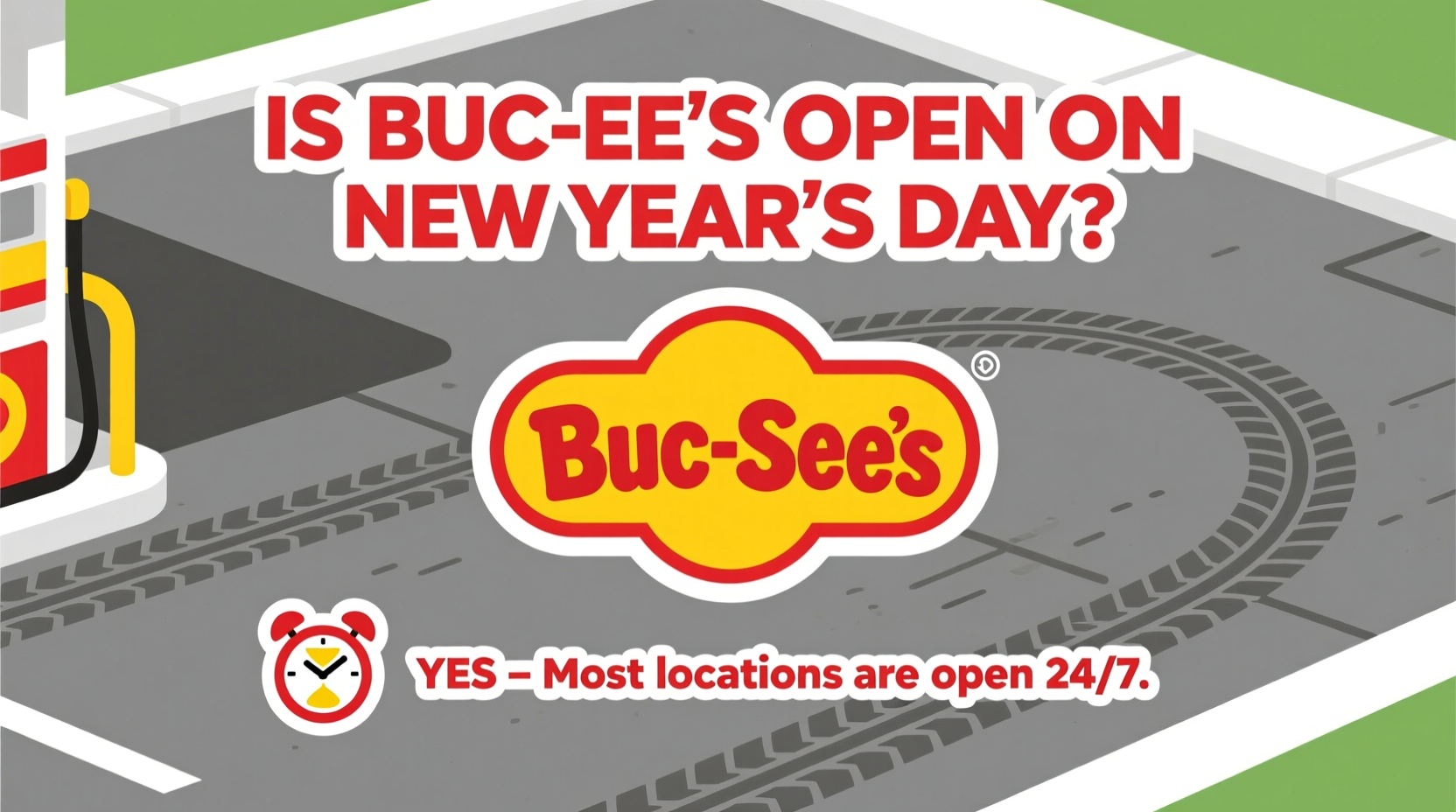 is bucees open on new years day