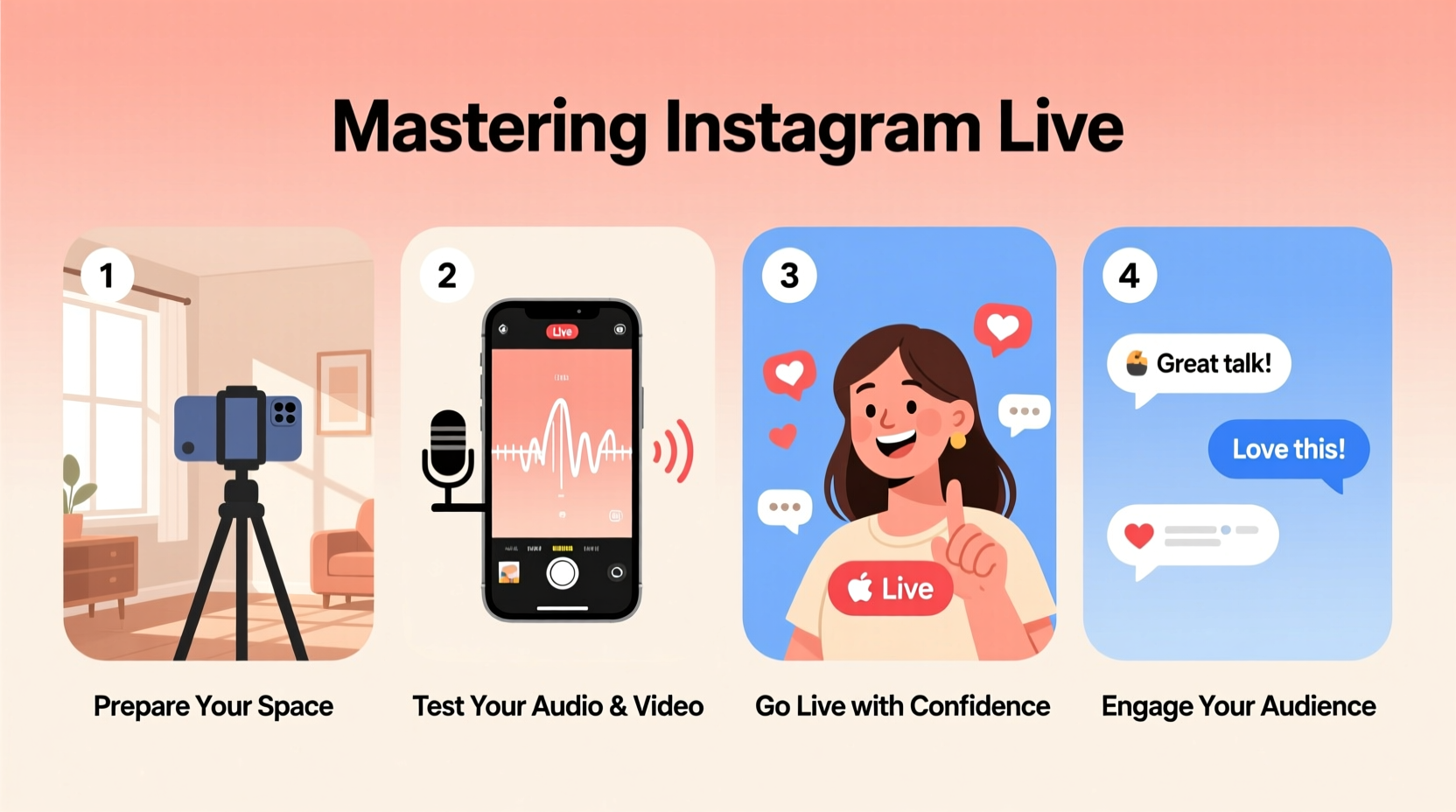Mastering Instagram Live A Step By Step Guide To Starting Your First ...