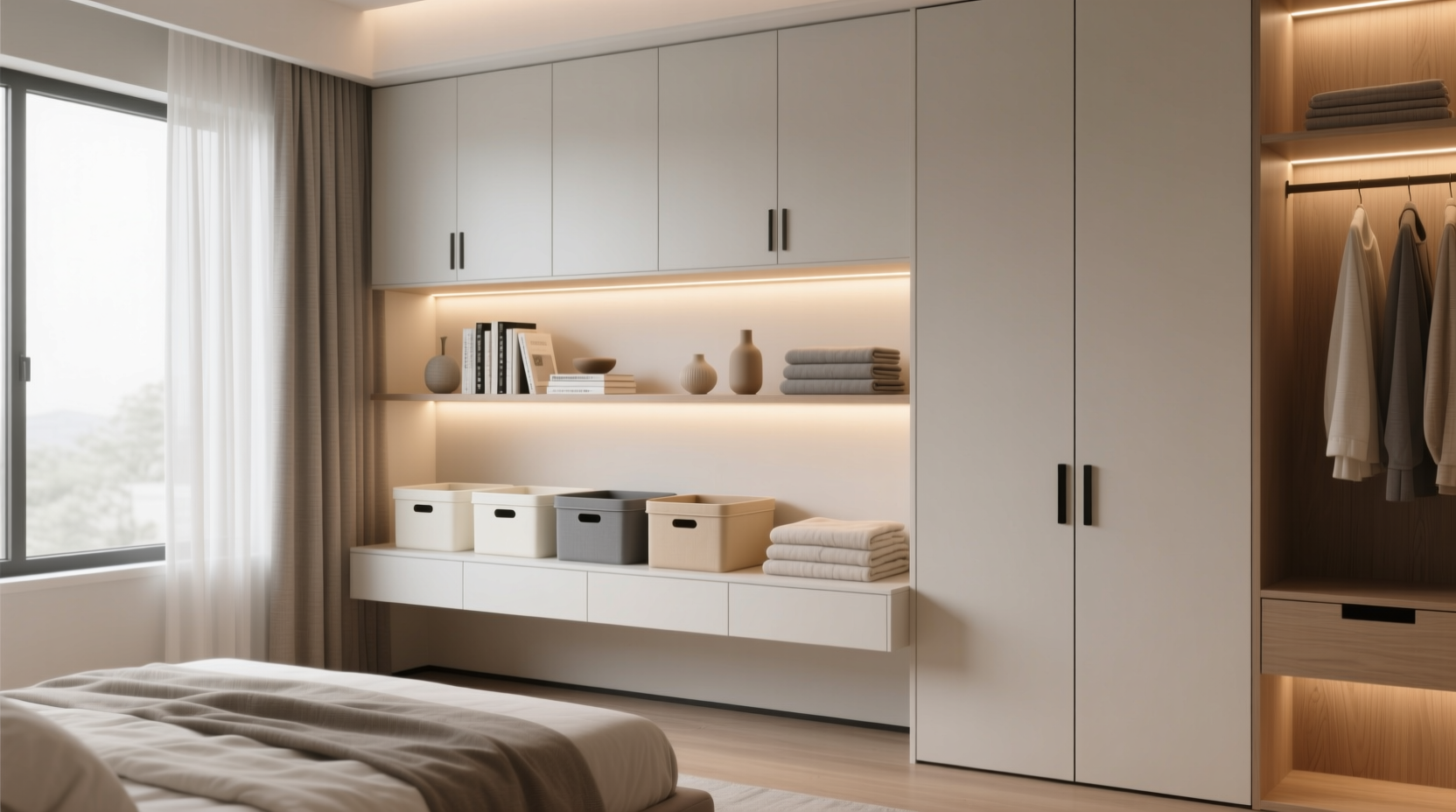 bedroom storage solutions