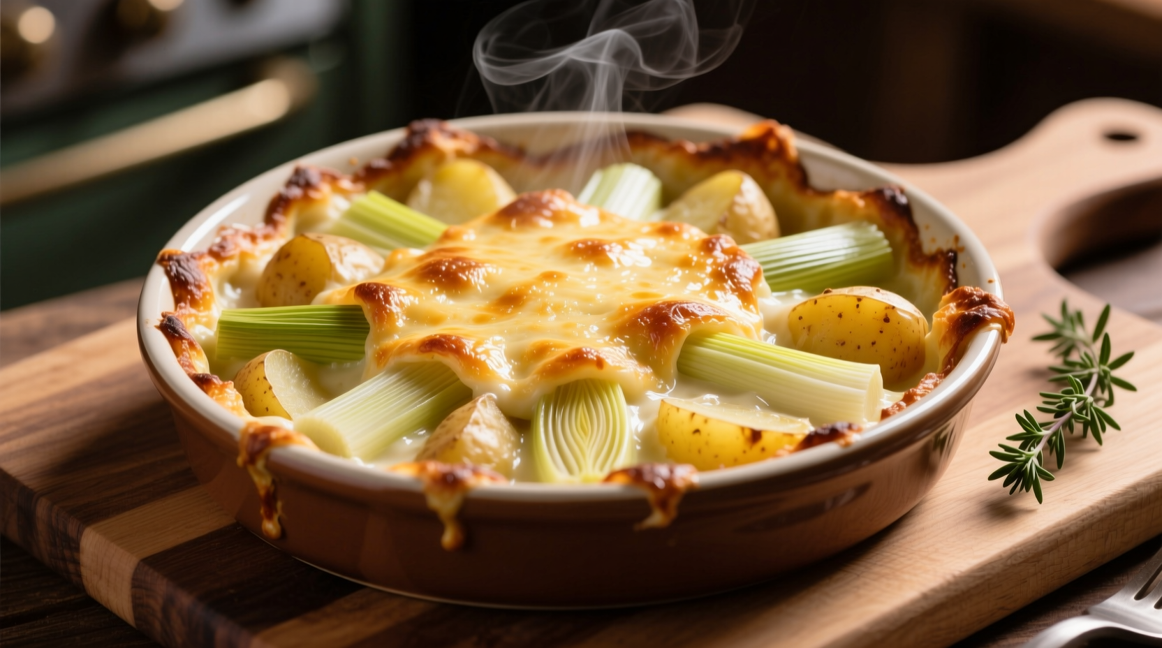 Perfect Leek and Potato Gratin: Chef's Guide & Recipe