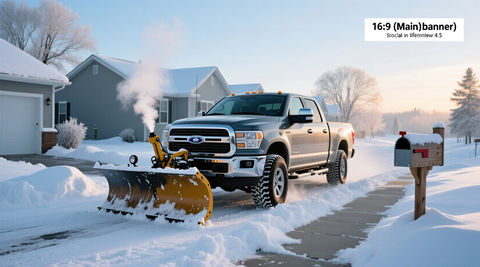 Best Trucks for Snow Plowing: What to Look For Guide