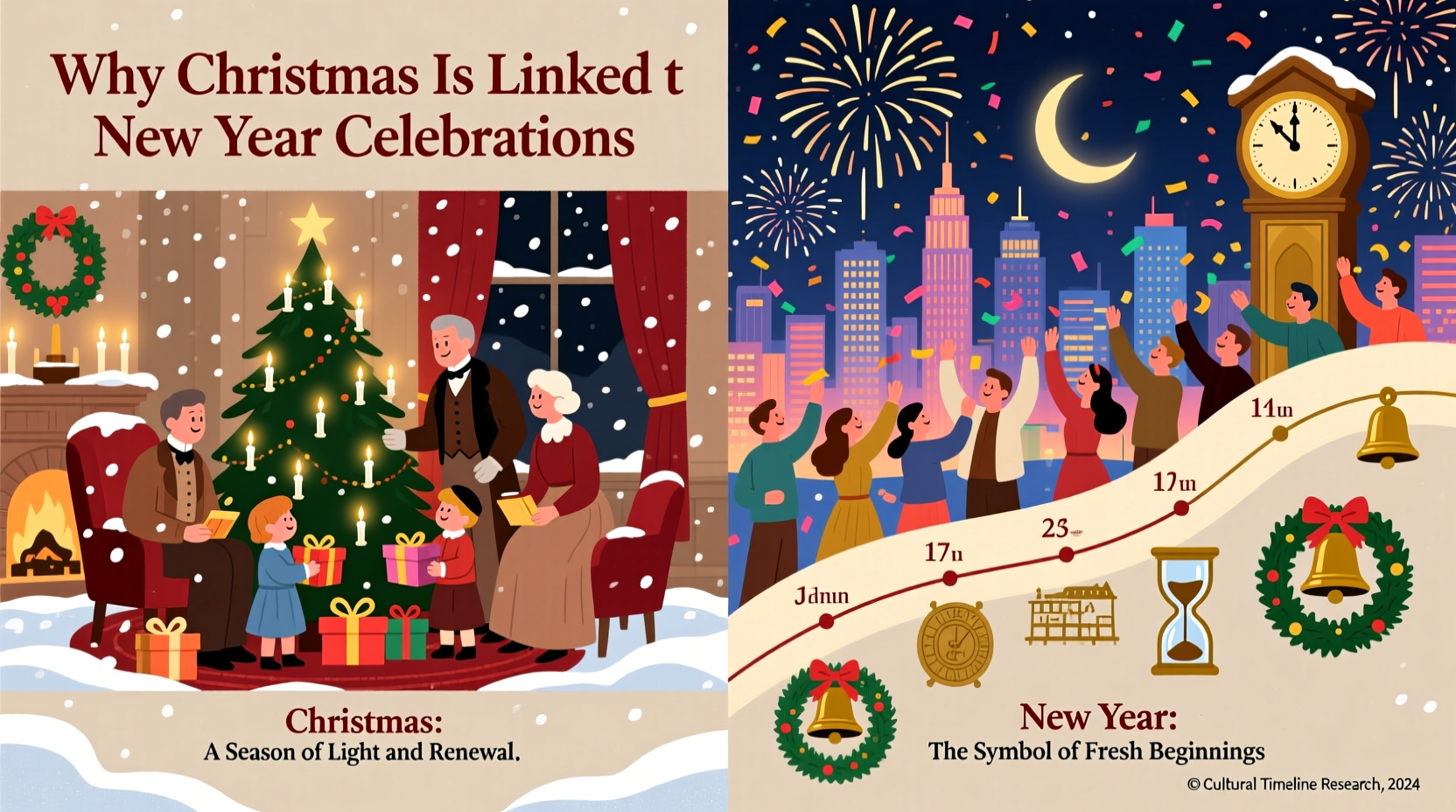 why chrisams are related to new year