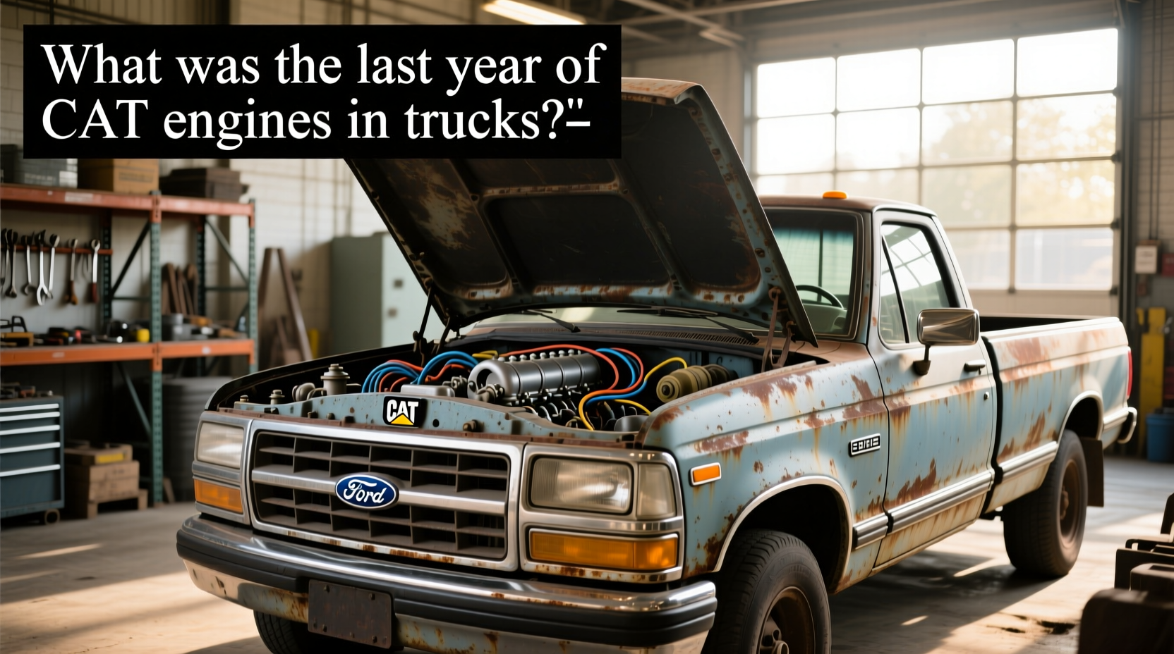 Cat Engine in a Pickup Truck: What to Look For