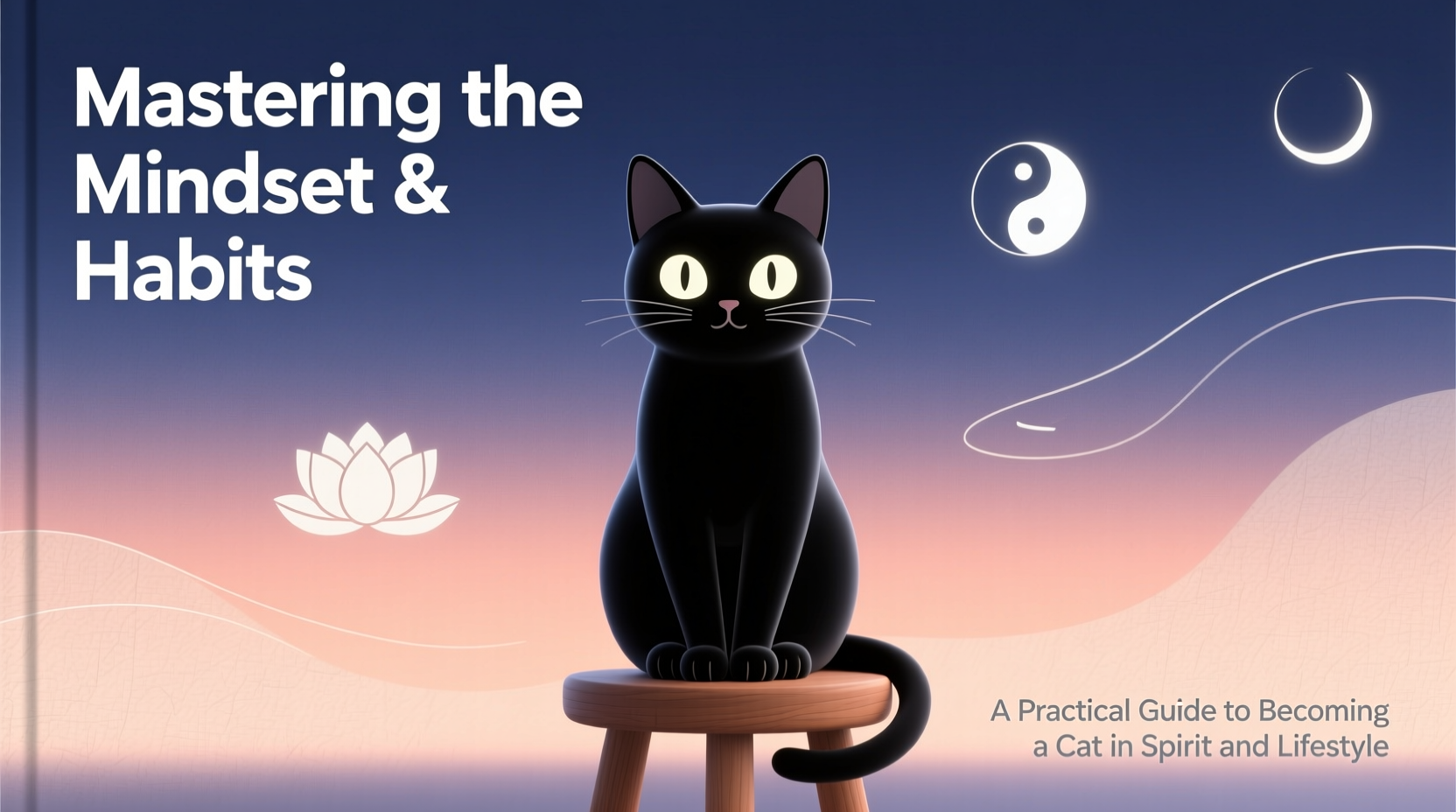 mastering the mindset and habits a practical guide on how to become a cat in spirit and lifestyle