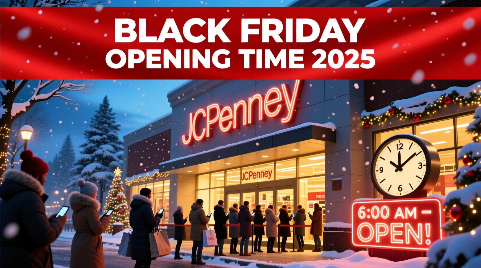 what time is jcpenney opening on black friday