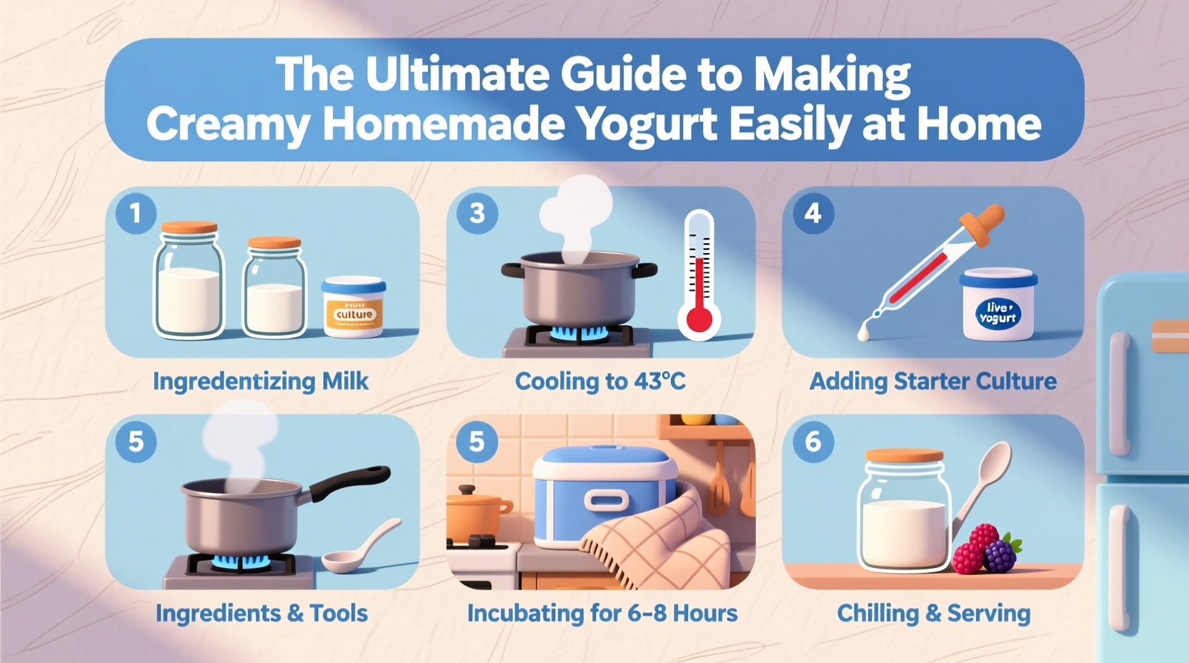 the ultimate guide to making creamy homemade yogurt easily at home