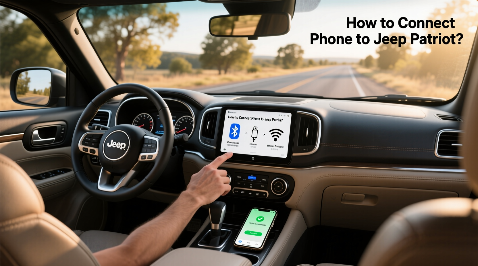 How to Choose Jeep Patriot Touch Screen & Connect Phone: Buying Guide