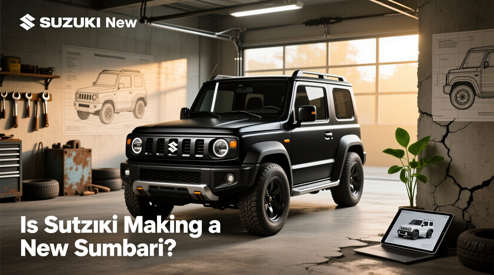 How to Choose Suzuki Samurai New: Buying Guide