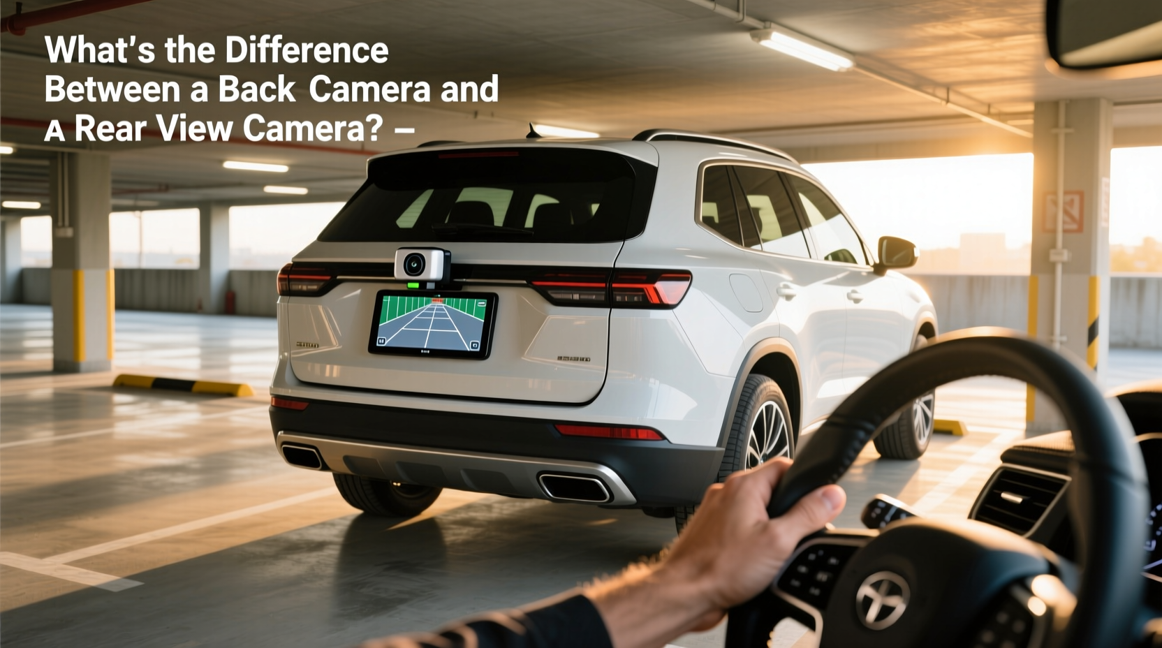 How to Choose a Backup or Rear View Camera: Buying Guide