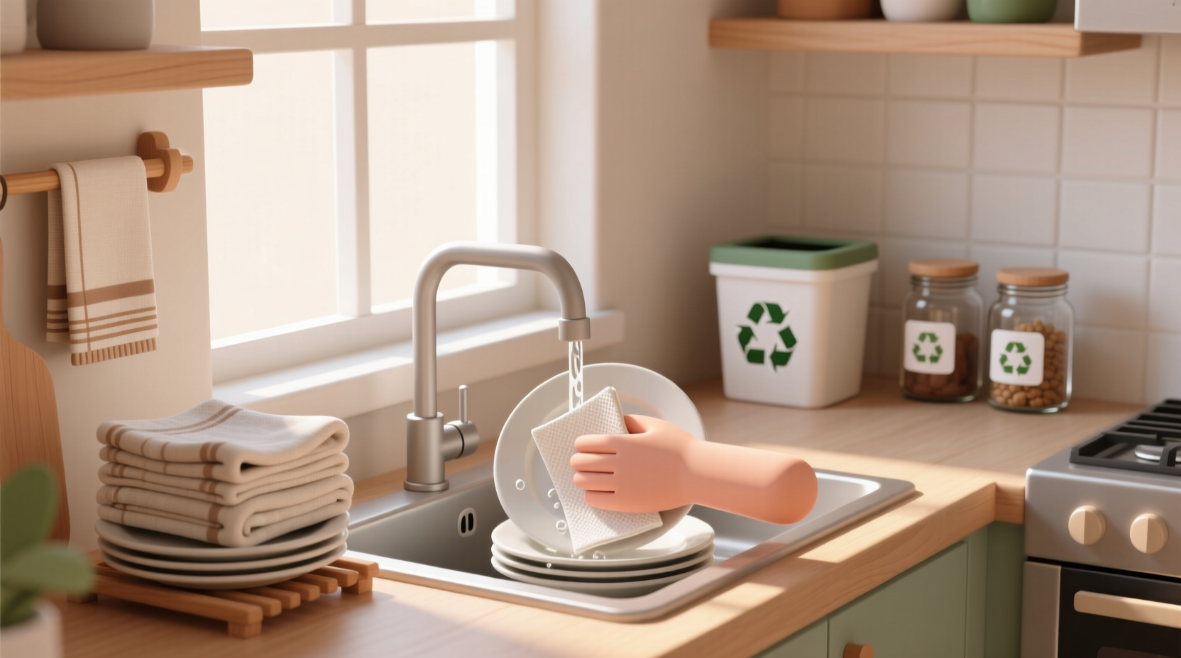 how avoid using paper towels