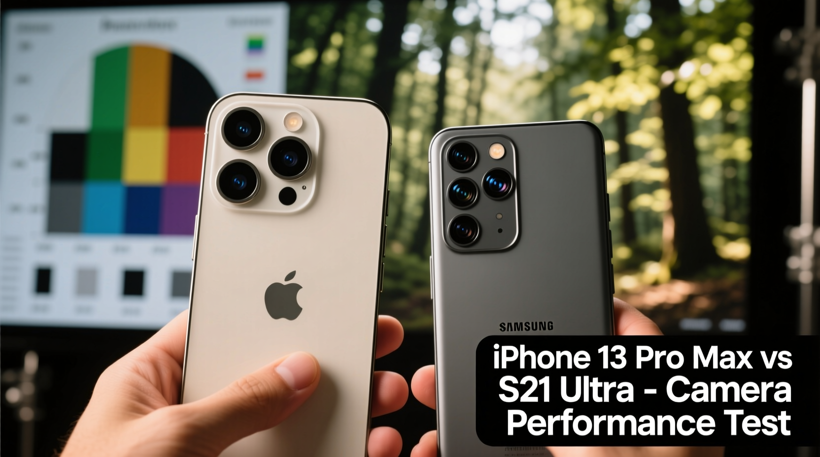 iphone 13 pro max or s21 ultra which camera really takes better photos