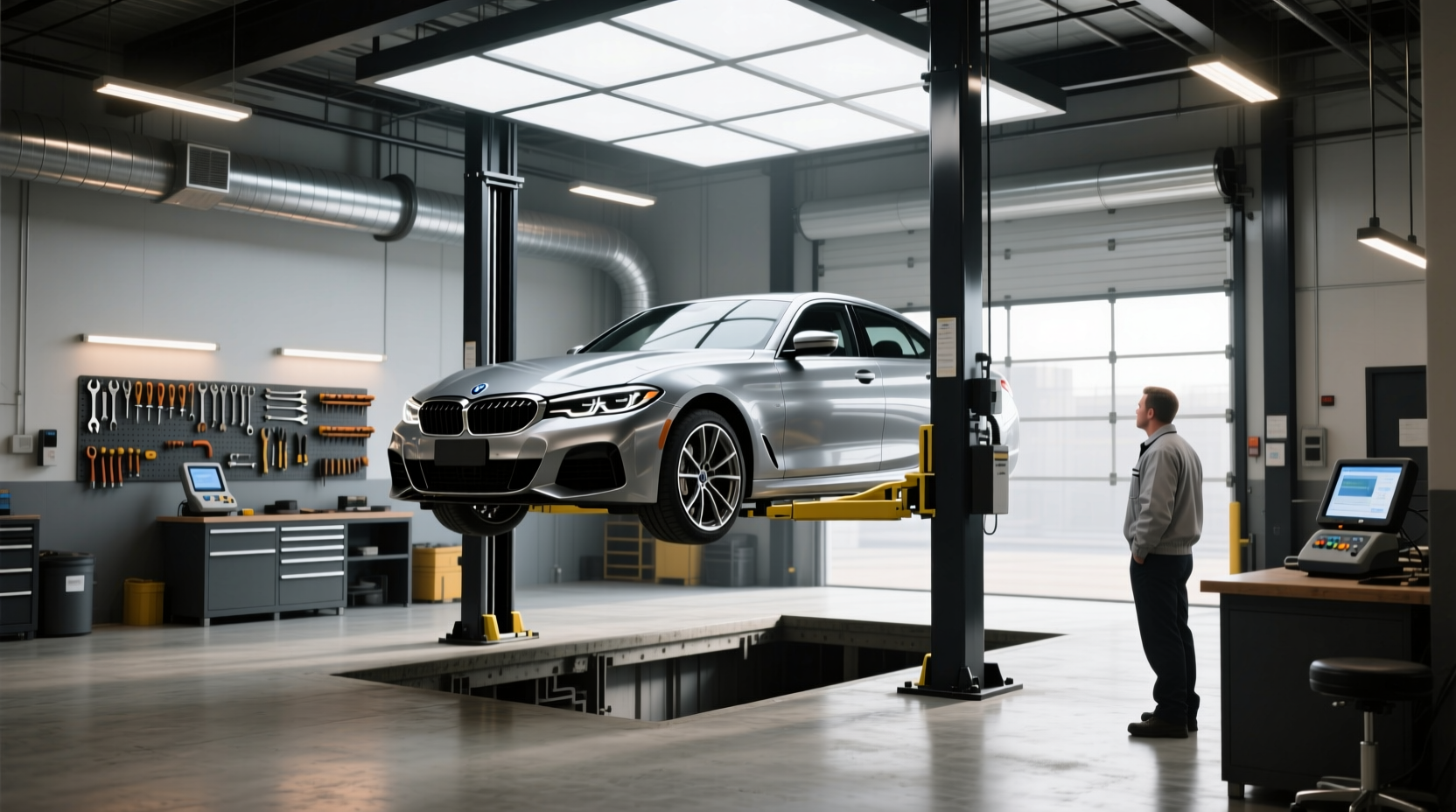 How to Choose a Single Post Underground Car Lift: Advantages & Buying Guide