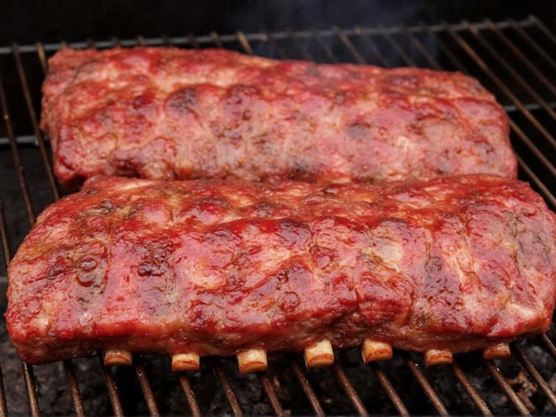 Rippen im Ofen bei 250 Grad