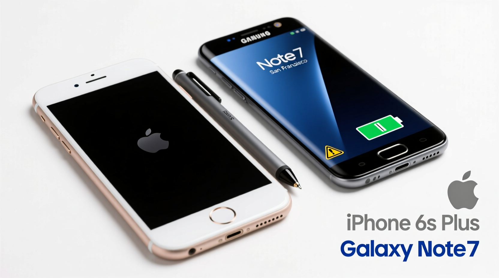 iphone 6s plus vs galaxy note 7 was the note 7 really better before it exploded