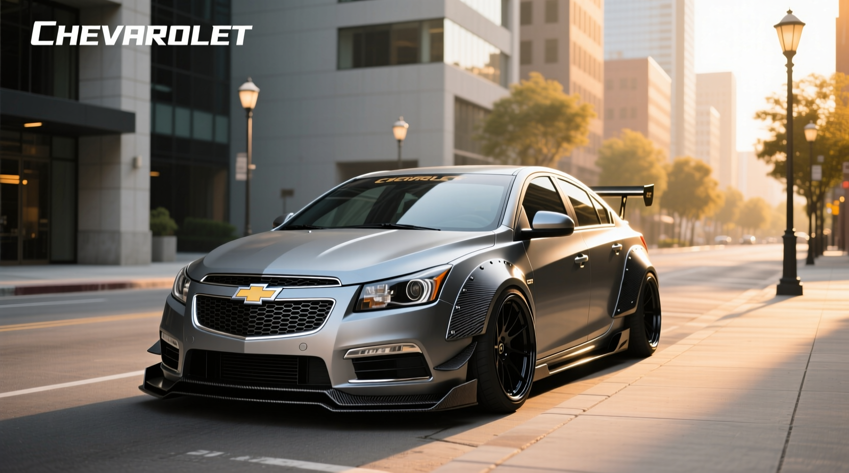 How to Choose a Chevrolet Cruze Modified Body Kit