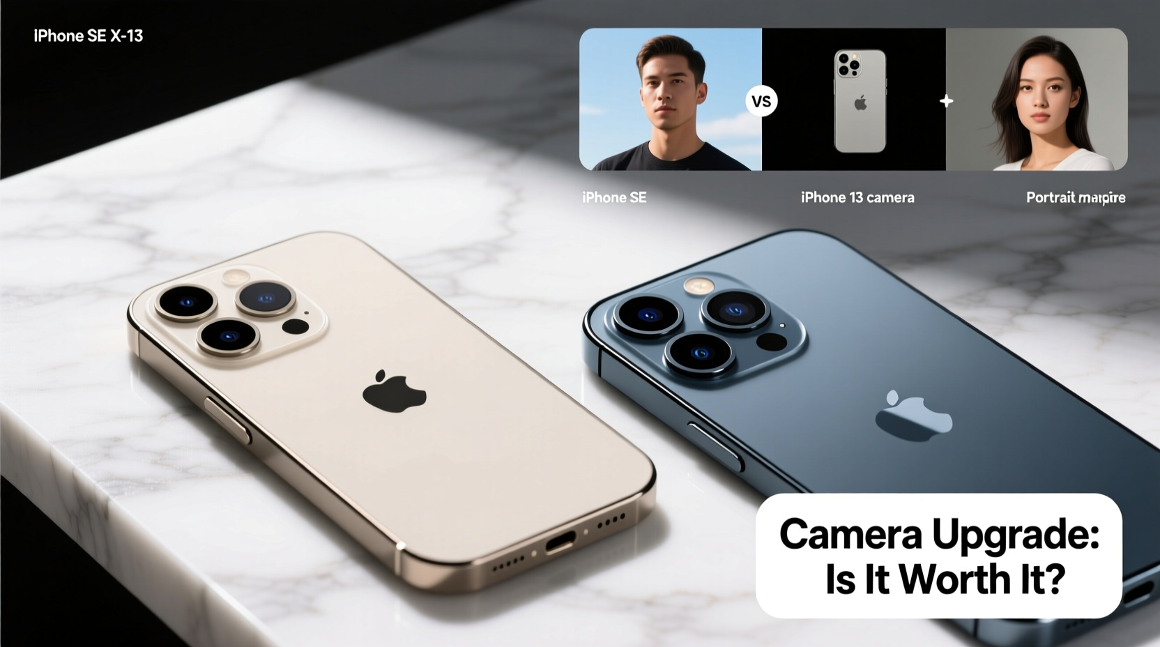iphone se 2022 vs iphone 13 camera is the upgrade really worth it