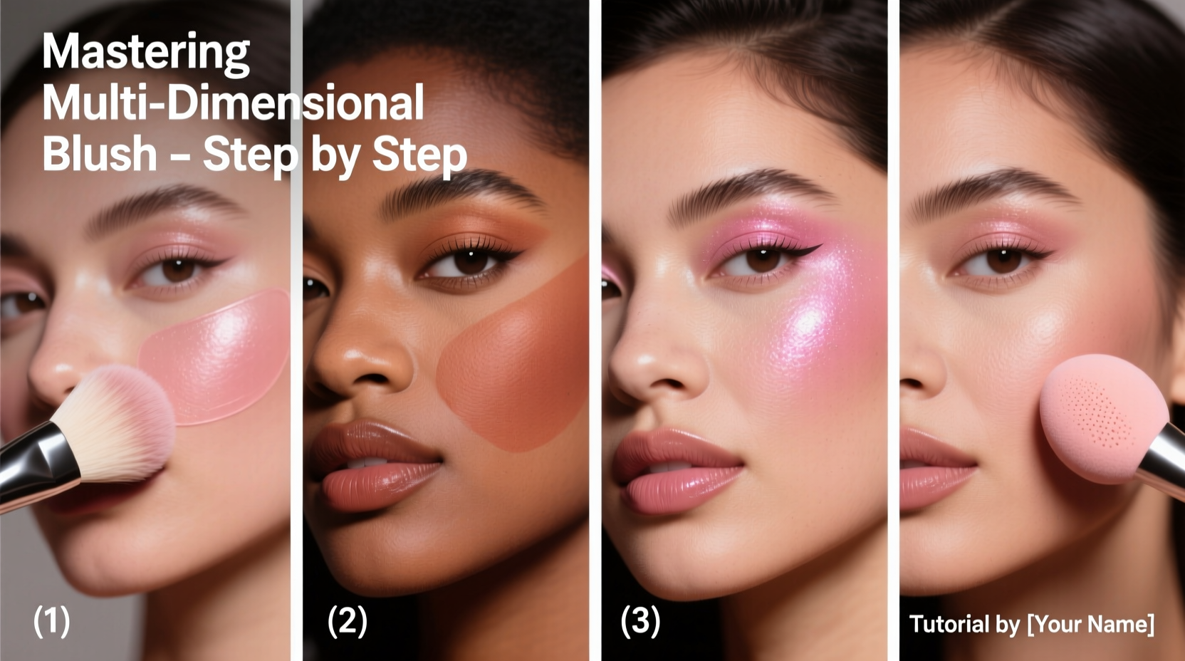 mastering multi dimensional blush step by step techniques to elevate your makeup look