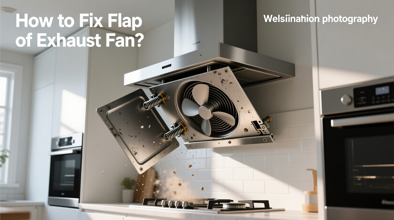 How to Choose Flap Exhaust, How to Fix Flap of Exhaust Fan? Guide