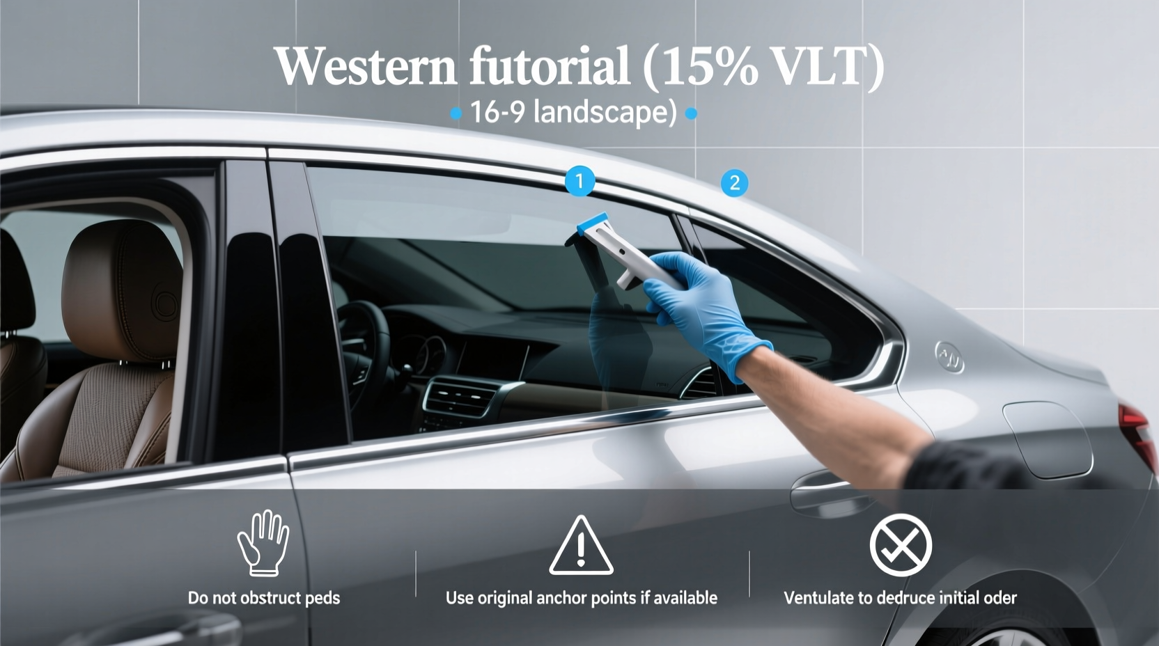 Window Tint 15 on Silver Car Buying Guide