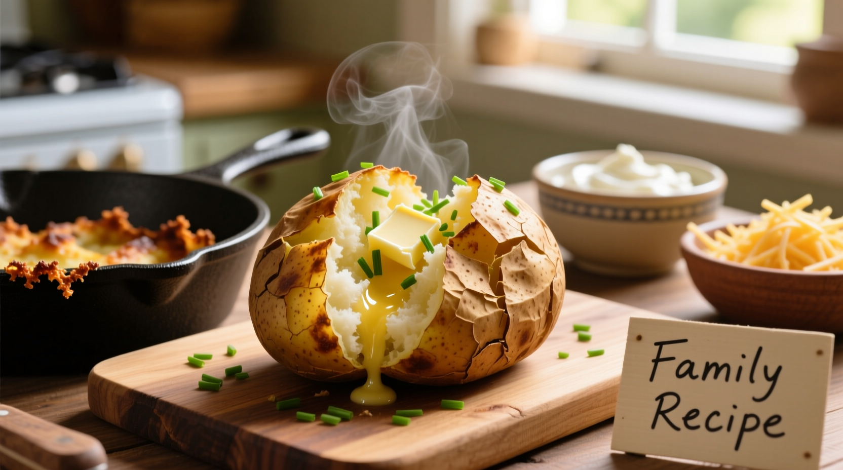 Perfect Crispy Baked Potato: Foolproof Recipe & Pro Tips