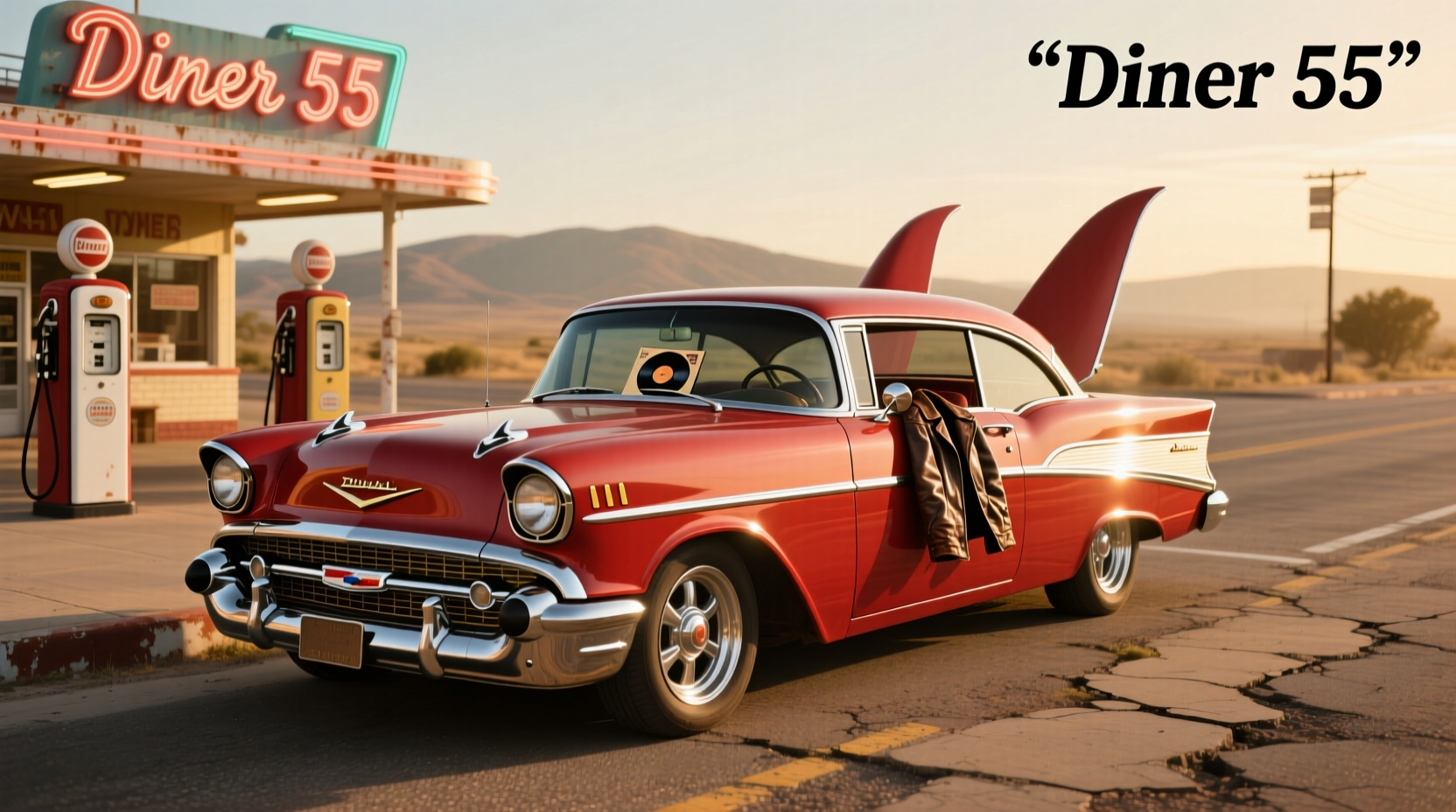 1955 chevrolet bel air guide