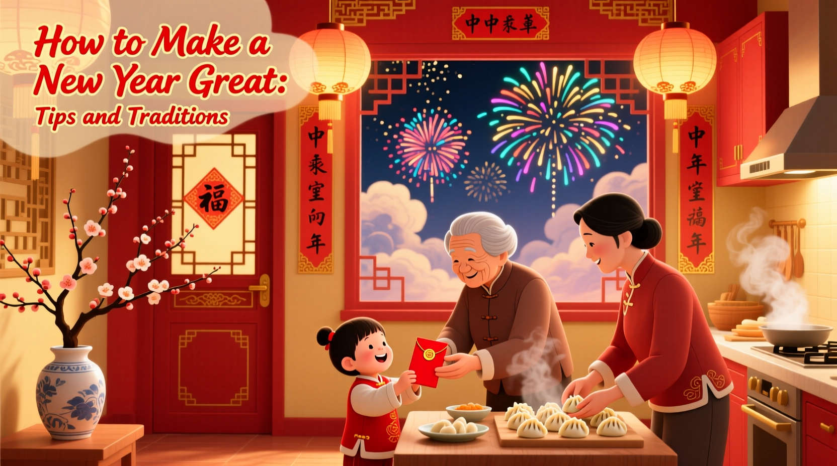 how to make a new year great