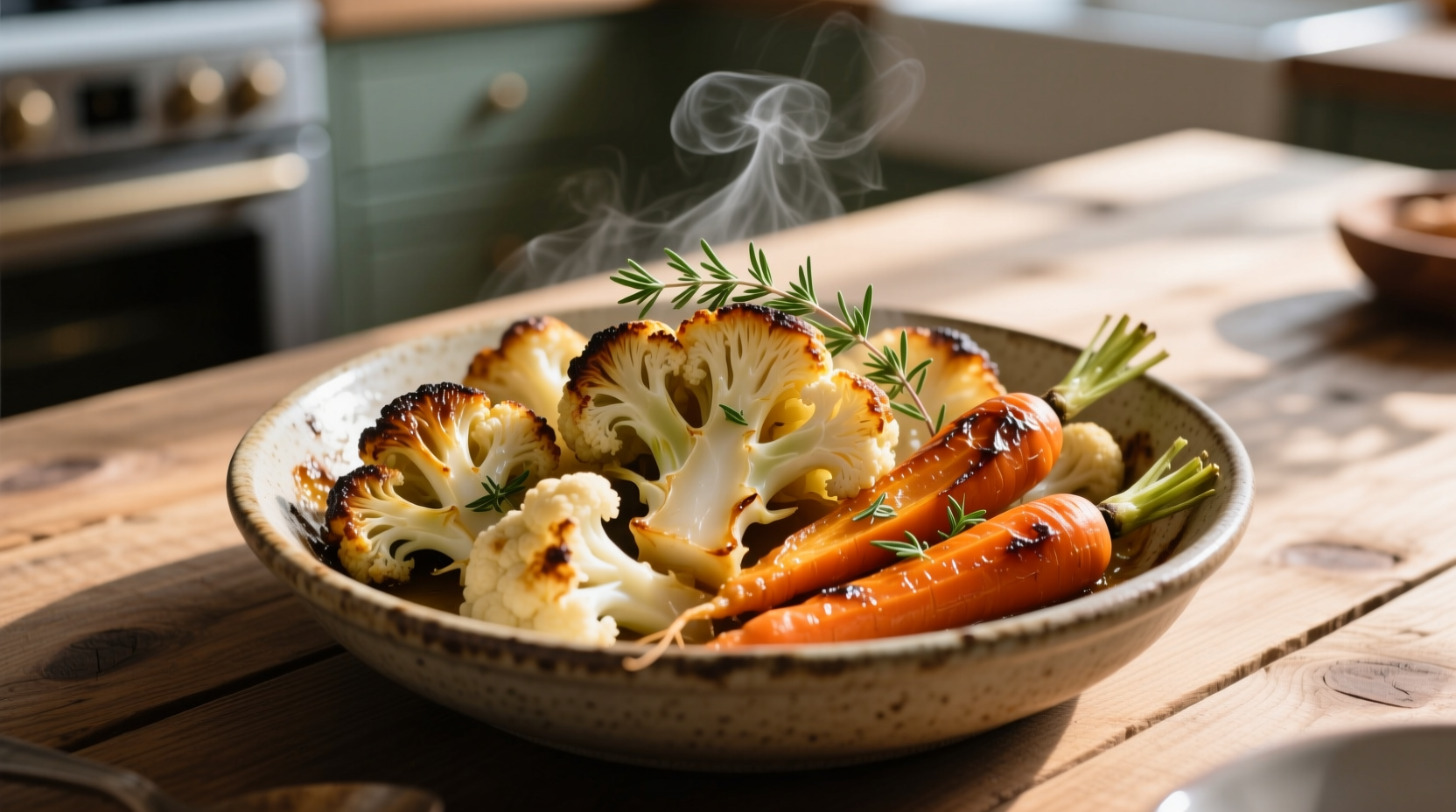 Perfect Roasted Cauliflower and Carrots Recipe Guide